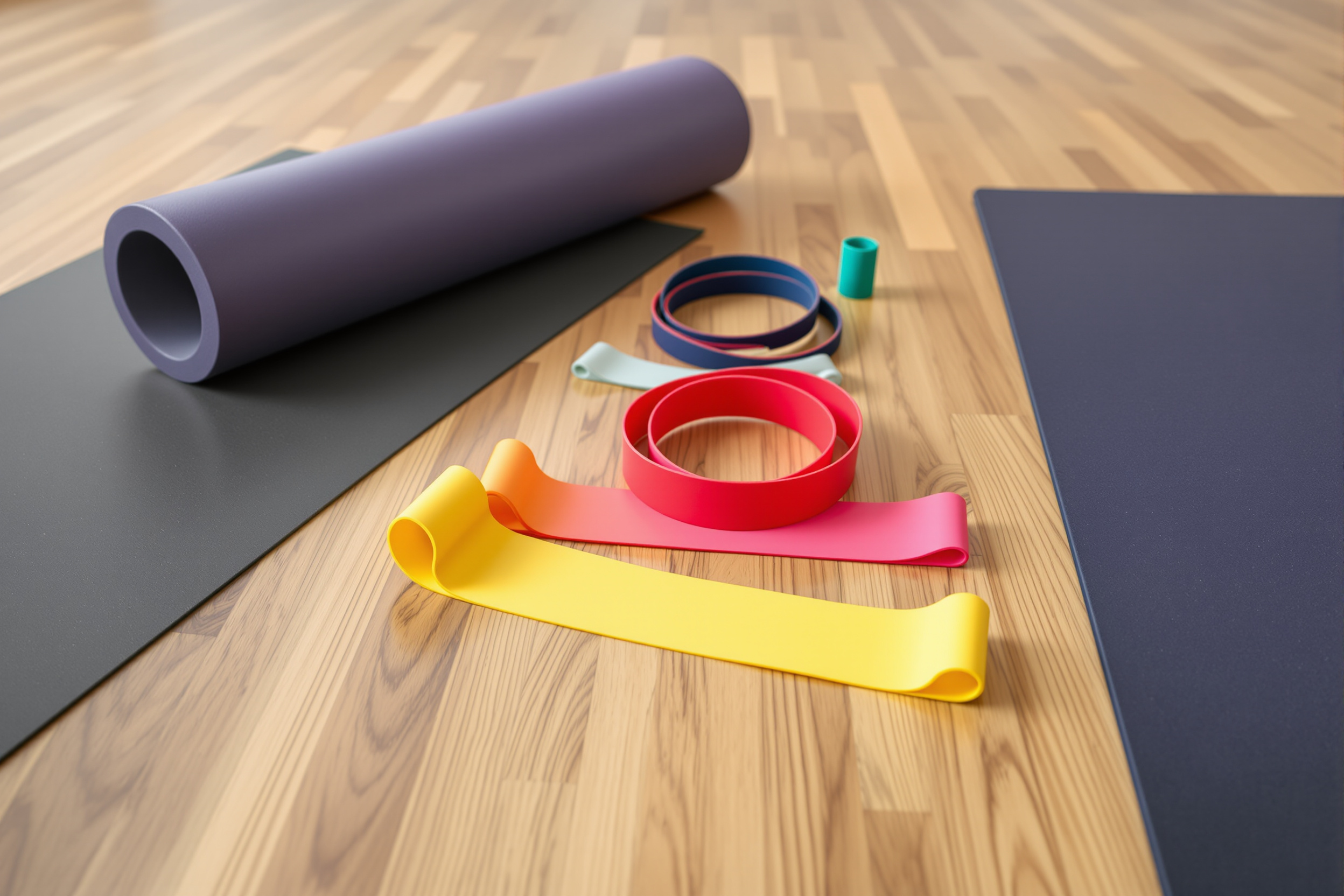 Accessoires Pilates pour la pratique en duo