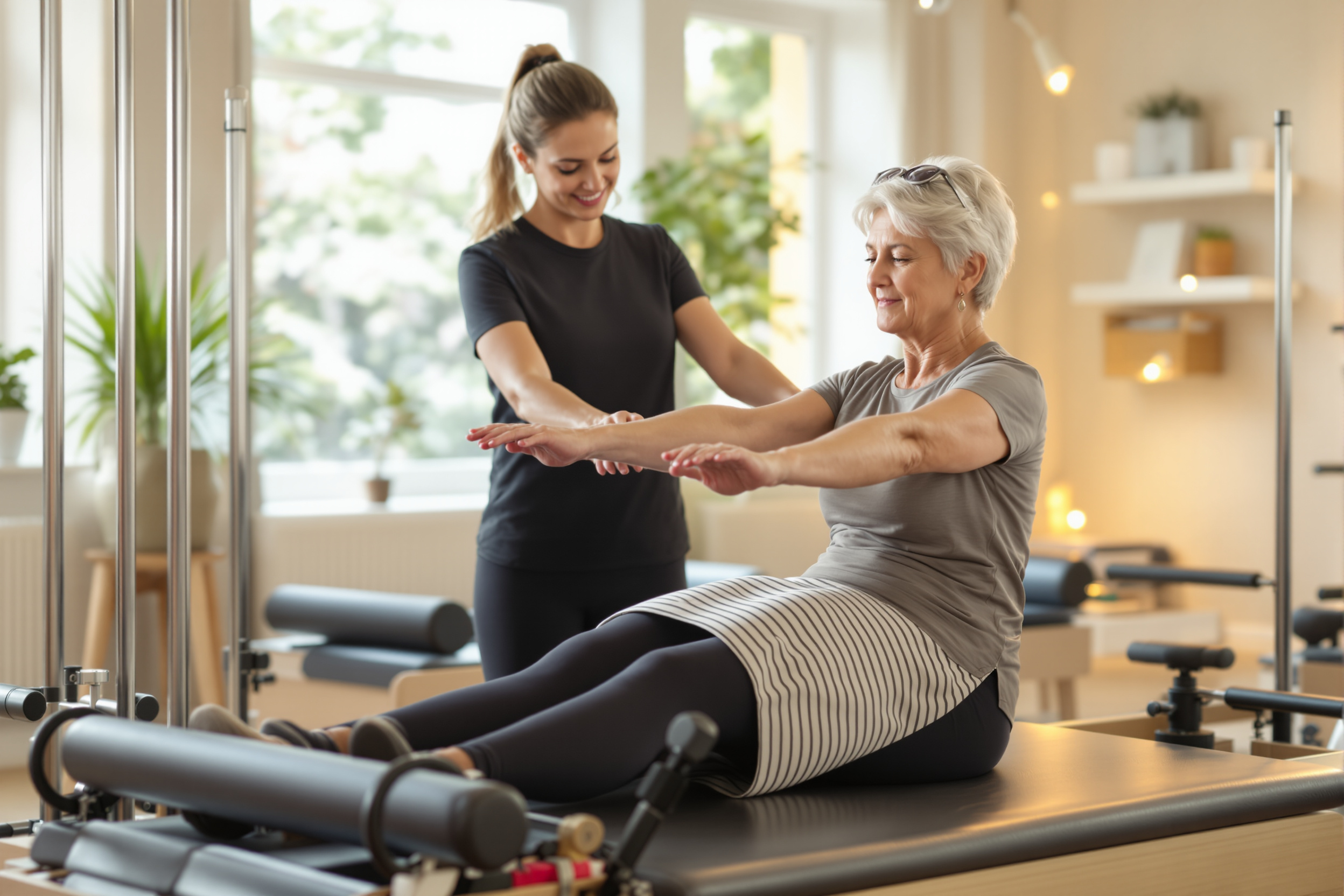 Le Pilates pour les seniors : maintenir sa vitalité après 60 ans