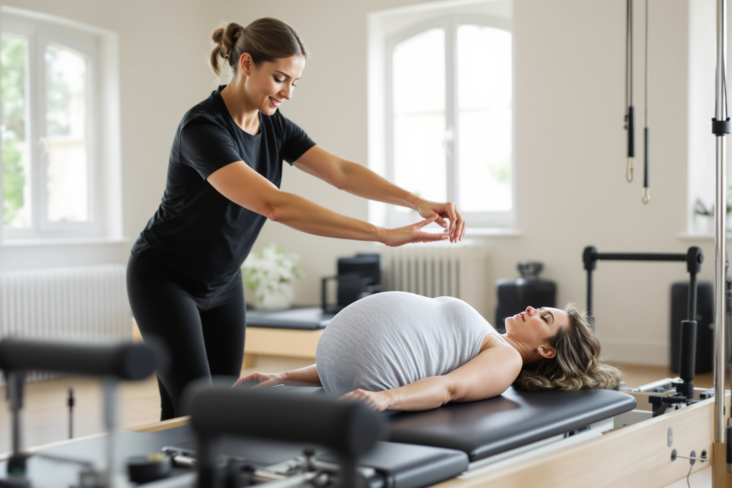 Pilates prénatal et postnatal : le guide complet