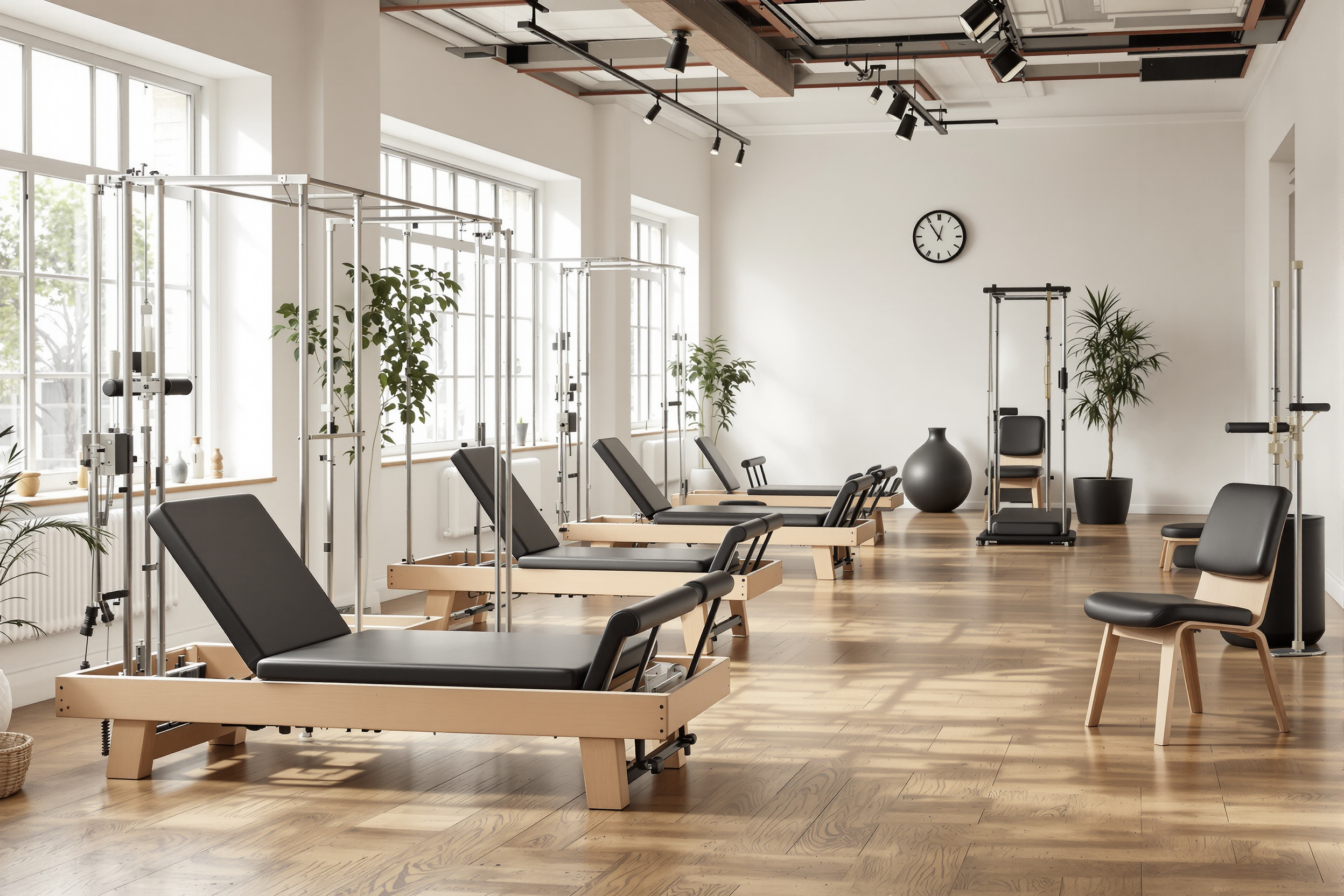 Équipements Pilates reformer